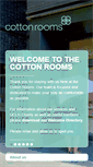 Mobile Screenshot of cottonrooms.com